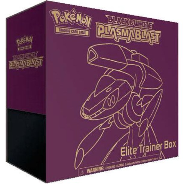 Pokemon Black and White sale Blister Pack PlasmaBlast